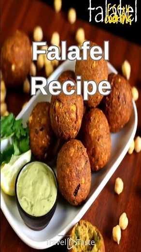 Falafel Recipe 🧆