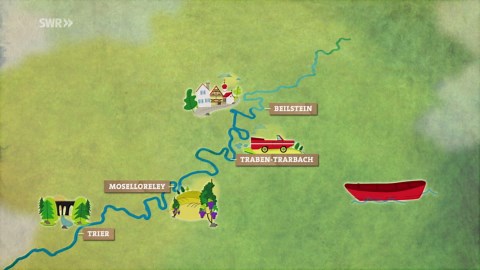 Expedition in die Heimat: Flusswandern auf der Mosel