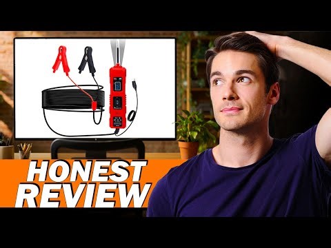 Multifunctional Car Circuit Tester Review — Honest 6–24V Automotive Tool Overview