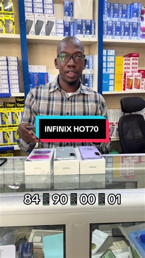 Infinix Hot70 Prices: 128GB ₦90,000 | 256GB ₦120,000