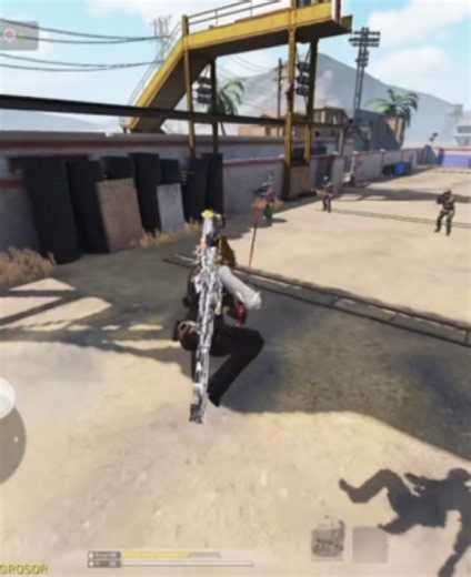 Cansado de quedarte agachado? #codmobileclips #callofduty #codm #codmobile #callofdutymobile