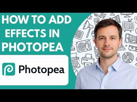 How to add effects in Photopea Full Guide 2026