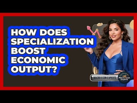 How Does Specialization Boost Economic Output? - Macroecon Experts