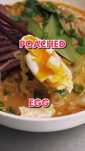 How to Poach an Egg in Ramen: Ramen Hacks With Egg