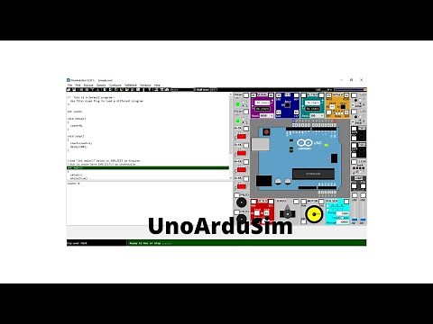 UnoArduSim-Simulator for Arduino