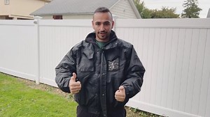 Watch SKSAFETY reflective jacket for men on Amazon Live