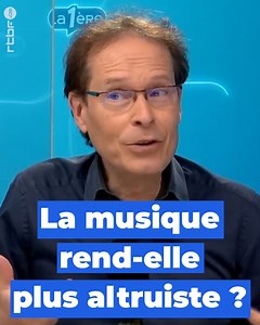87K views · 1.2K reactions | La musique renforce-t-elle la solidarité ? 﫶 #science #musique | Matière Grise - RTBF | Facebook