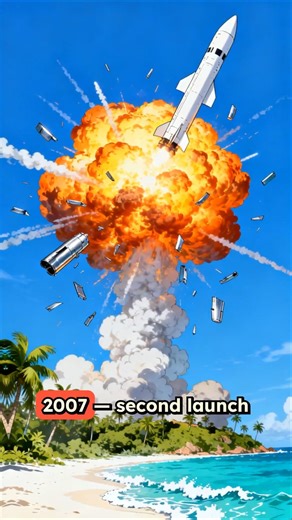 SpaceX Failed 3 Times… The 4th Launch Changed Everything.