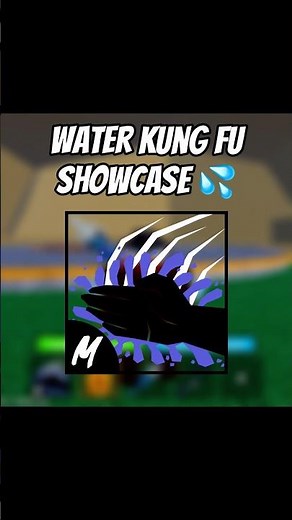 Water Kung-Fu Sowcase💦 #roblox #bloxfruits #viral