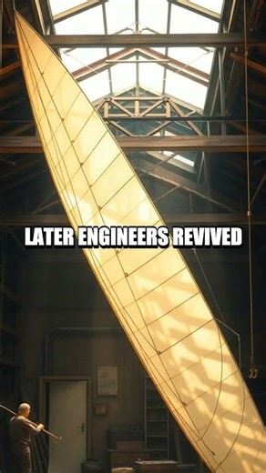 Leonardo’s Silent Wing The Parachute Sketch Reimagined