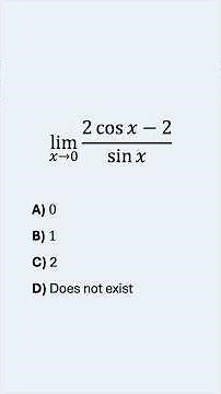 Fun Trigonometric Limit #math #calculus #limits