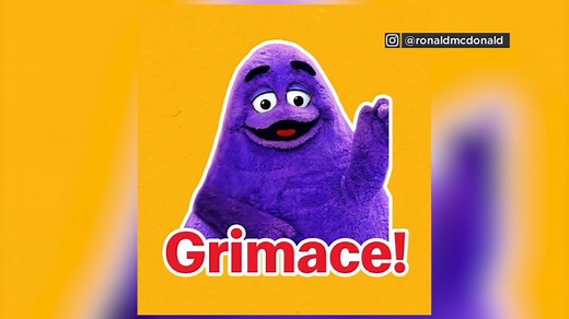 What is Grimace? McDonald's manager shares the truth about beloved purple character
