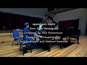 Final Fantasy XV - Apocalypsis Noctis (Piano Solo Live)