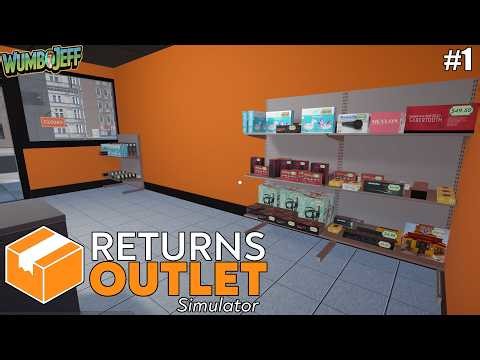 Re-Selling Product For PROFIT! [Returns Outlet Simulator]
