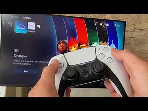 How to watch Disney + Plus on PS5!