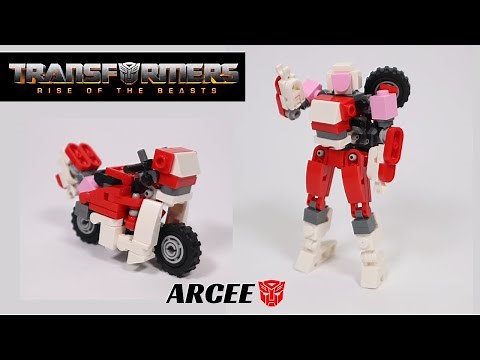 Lego Transformers Rise of the Beasts (ROTB): Arcee