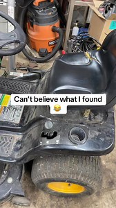 Right on tractor mower broke #tractor #yardmachine #repairshop | small engine repair shop