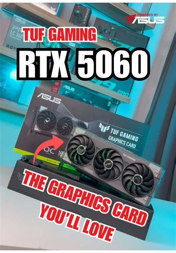 Built like a TUF. Performs like a beast. 🛡️🔥 The ASUS TUF RTX 5060 Ti isn’t just about power it’s about taking care of your GPU and loving your build. Stable performance. Cooler temps. Mas tahimik kahit long gaming sessions. Alagaan mo ang GPU mo, aalagaan ka rin nito sa FPS at performance. Real upgrade. No compromises. Available now at PC Express. Send a DM para hindi ka maubusan.