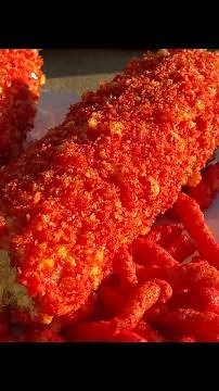 Flaming Hot Cheetos Corn on the Cob