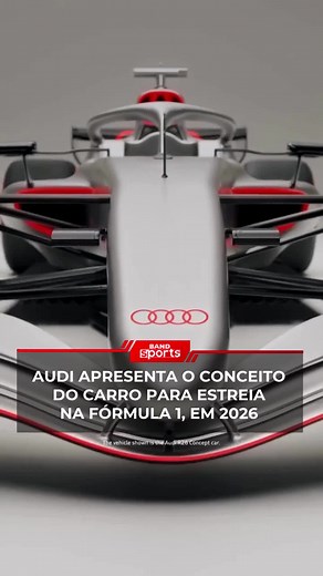 83K views · 1.8K reactions | TÁ CHEGANDO A HORA  Estreante na Fórmula 1, a Audi revelou oficialmente o conceito do carro para a temporada de 2026, o Audi R26. A escuderia traz a inspiração em outros carros da história de sucesso no automobilismo para a pintura. Curtiu, torcedor? #F1noBandSports #Audi #F1 #F12026 | BandSports | Facebook