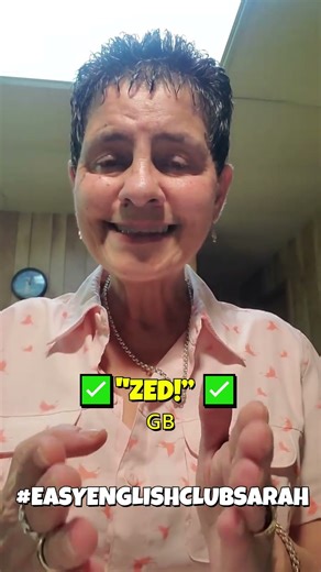 Why Do Brits Say ZED Instead of ZEE Watch and find out! 🇬🇧🇺🇸