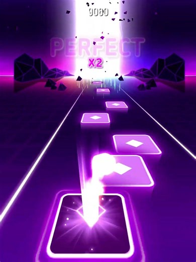 Tiles Hop Believer Endless Mode 7 🥵🥵🥵 ( 9k Score ) | With The Ball Glitch 😭😭😭