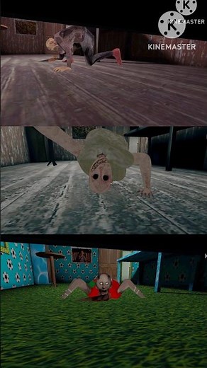 granny remake vs granny vs grandpa