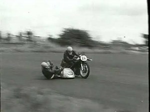 Nürburgring - ADAC Eifelrennen 1956 - Motorräder und Tourenwagen auf dem Nürburgring