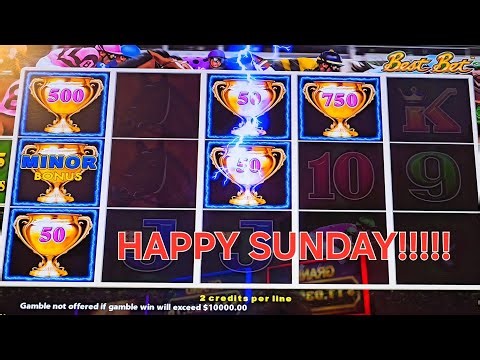 Happy Sunday!!! Max Betting on Lightning Link!!! Wild Chuco, Tiki Fire and Best Bet.