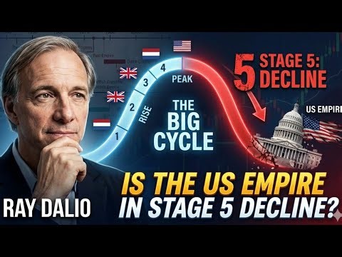 Ray Dalio's Big Cycle: Is the US Empire in Stage 5 Decline?
