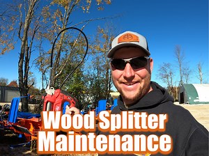 13K views · 223 reactions | Warming up and Eastonmade wood splitter and general maintenance. Let me know if I missed anything. #logsplitter #firewood #firewoodprocessor #logging #logsplitter #arborist #treecare #heavyequipment #machinery #logger #chainsaw #sawmill | Eastonmade Wood Splitters | Facebook