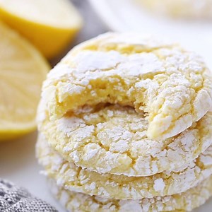 3.6K reactions · 6.3K shares | 4 ingredients is all you need to make these delicious lemon cake mix cookies https://dessertsonadime.com/lemon-cake-mix-cookies-recipe/ | Desserts on a Dime | Facebook