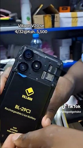 Villaon V20 SE Unboxing & Review at YesGadgetsKe in Nairobi, Kenya, Africa 📞+254746152231