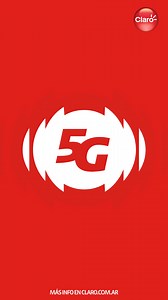Vos elegís cómo te querés conectar 🔴 5G para que sientas el cambio 🚀 Jugá, mirá, trabajá y creá todo en tiempo real 📶 | Claro Argentina