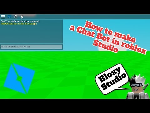 How to make a Chat Bot on Roblox Studio