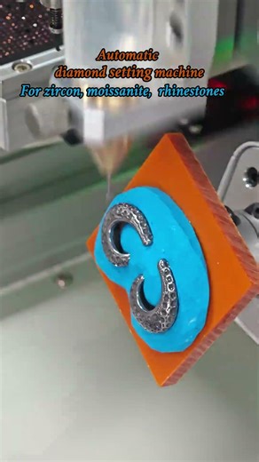 Automatic Setting for Zircon, Moissanite, Rhinestones