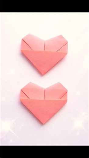 Heart to Heart Origami ❤️ | Easy Paper Heart Craft