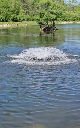 Isvinder Dock De-icer