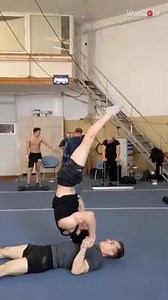 'That's so beautiful!' - Skilled Gymnasts take all the spotlight with their fluid and in-sync perfor