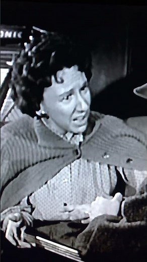 jean stapleton on the TV in 1962