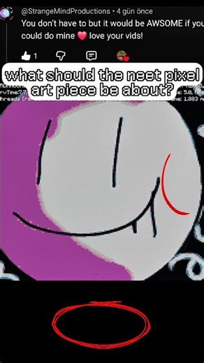 I made a pixel art for Minecraft that one of my followers requested, part 3.