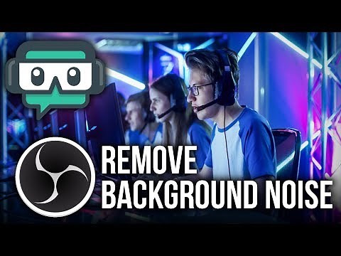 How to Remove Background Noise (Streamlabs OBS Tutorial)