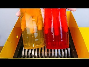 SHREDDING JELLY STICKS! AMAZING VIDEO!