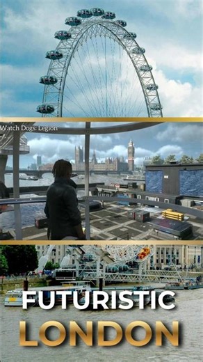 Walking Through London 🇬🇧 | Watch Dogs Legion Exploration