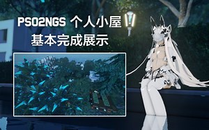 PSO2NGS 个人小屋 基本完成展示 （初期版本）