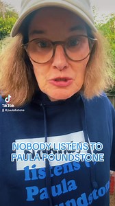 Nobody Listens To Paula Poundstone… @nobodylistenstopaulapoundstone #nobodylistenstopaulapoundstone #paulapoundstone | PAULA POUNDSTONE