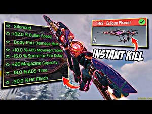 BEST EM2 GUNSMITH in CODM | INSANE DAMAGE & INSTANT KILL Setup 🔥
