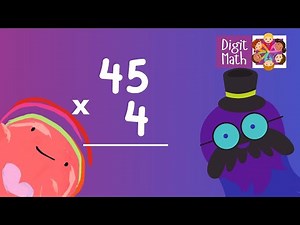 2-Digit Multiplication of 2 digit number by 1 digit number