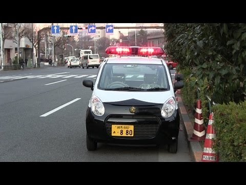 警視庁 パトカー スズキ アルト Japanese Police Car SUZUKI ALTO