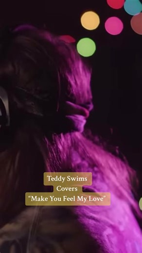 Teddy Swims Covers Adele 'Make You Feel My Love' | Music Cover